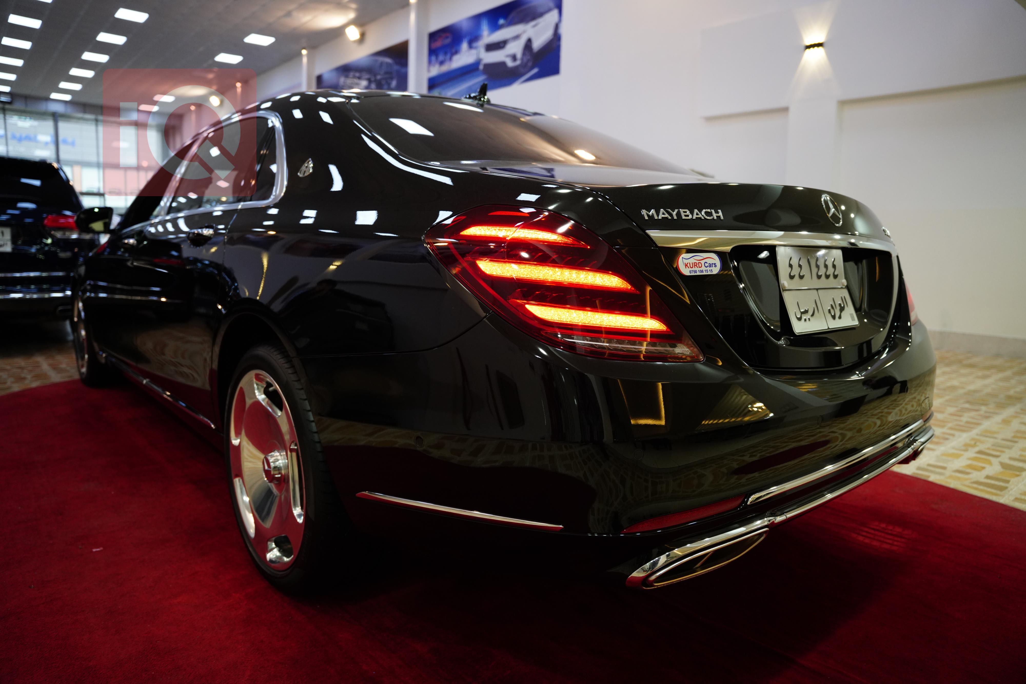 مێرسێدس بێنز S-Class مایباخ